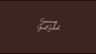 Surviving GradSchool Teaser 