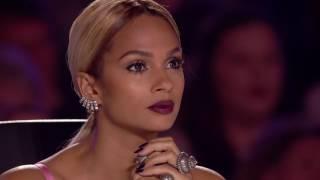 Britain's Got Talent Audition - Say Something [HD] [Full Audition]