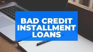 Bad Credit Installment Loans from Direct Lenders