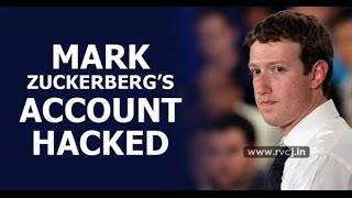 Breaking News:  'Cyber attack' Mark zuckerberg has Hacked !!!?