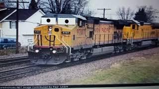 September the Union Pacific C44-9W 9707