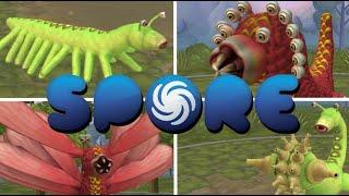 Pushing SPORE Creature Stage to it's absolute LIMIT