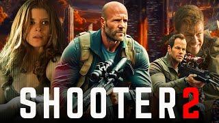 Shooter 2 (2025) Movie || Jason Statham, Mark Wahlberg, Kate Mara || Facts And Update Review