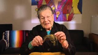 Elder Bertha Skye talks about the power of Cedar