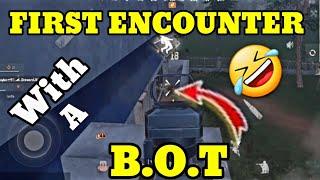 Mission Evo// My first encounter with a Bot//New Update