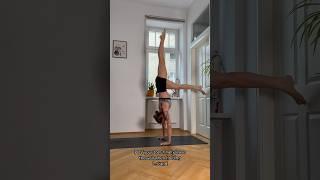 HANDSTAND PROGRESS  #handstandjourney #handstanding #yoga