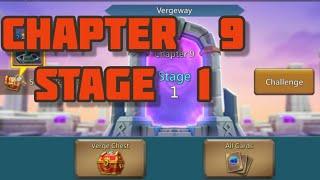 Lords Mobile Vergeway Chapter 9 Stage 1 || ● Chapter 9 ●