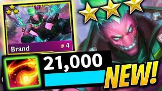 BROKEN 3 STAR BRAND ONE-SHOTS EVERYONE in TFT SET 14 I Teamfight Tactics Guide CYBER CITY PBE Guide