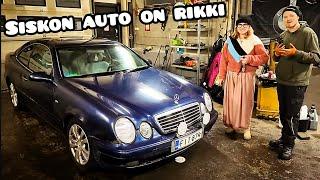 Syöksysämpylän pelastusoperaatio - MB CLK 320 m112 w208