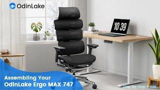 Easy Assembly Guide for the OdinLake O2 (Ergo MAX 747): Step-by-Step Chair Installation