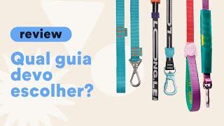 Qual a melhor guia para cachorro? | REVIEW completo e dicas