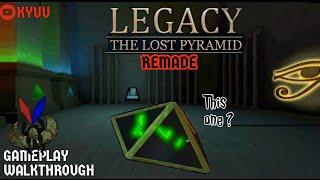 Legacy - The Lost Pyramid HD [No Signal Productions] ⁛ KYUU