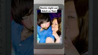 Roped my real bestie Jess into reliving our y2k teen years! #bestie #2000s #comedy #emo #shorts