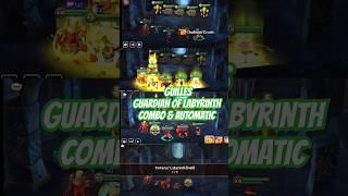 #labyrinth #guilles #guardian #combo #com2us #summonerswar #shorts #fyp #automatic #games