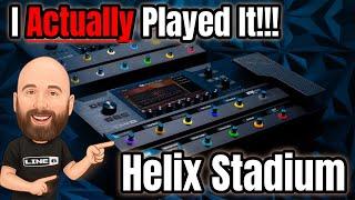 MOST People Haven’t Tried HELIX STADIUM – I HAVE. Here’s What I’m Excited About!