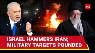 Israel Bombards Iranian Nuclear Sites & Oil Refineries In Tehran? Iran Media Says IDF...