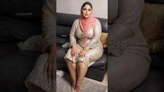 Beautiful Dubai Princess Sitting in Sofa #dubai #princess