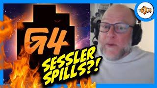 Adam Sessler Dishes on G4TV Shutdown... and DUNKS on Gaming Journalists?!