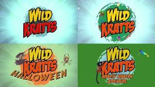 Variantes de logo - Aventuras con los Kratt