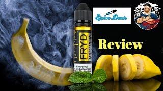 FRYD Banana E Juice Review