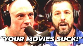 Joe Rogan Insults Adam Sandler's Entire Movie Career