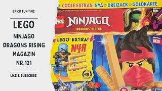 Nya mit Dreizack  !!! Im Neue LEGO Ninjago Magazin Nr.121 *Review*