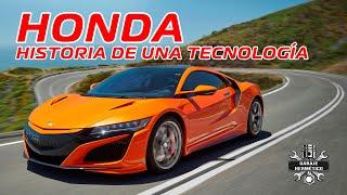 HONDA historia de una TECNOLOGÍA