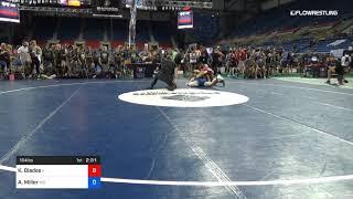164 Lbs Rnd Of 32 Kennedy Blades Illinois Vs Ava Miller Missouri