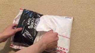 A.S.S.C "ANTI SOCIAL SOCIAL CLUB" PICKUP/UNBOXING