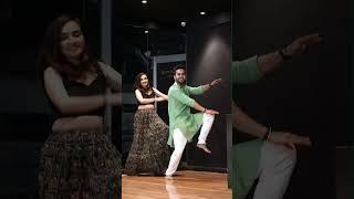 Bole Chudiyan - K3G | Ishpreet and Tejas | Short Dance Video | Dancefit Live | Dancefit Live Shorts