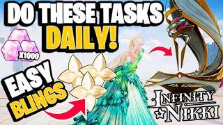 [Infinity Nikki] Don't Forget These DAILY! (Free Blings & Summons)