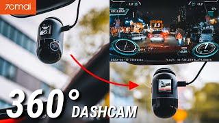 This 360° dashcam records EVERYTHING! Even YOU! | 70mai Dash Cam Omni