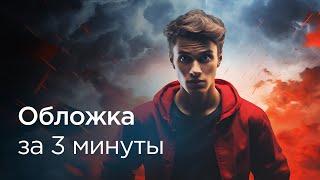 Красивая обложка-превью для видео на YouTube за 3 минуты → Gerwin AI