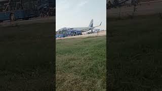 Air bus Indigo vT-IxM️️#ayodhya #shortvideo