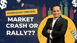 CRASH or RALLY? CA Rudra Murthy Reveals Market Secrets!｜F&O | Stocks To Invest|