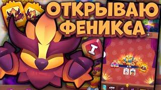 Открываю 15 Феникса - Новогоднее Событие | Rush Royale