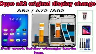 Oppo A52 original best quality Display Replacement on oppo