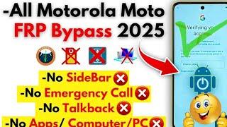 All Moto Android 12/13/14: Google/FRP Bypass - NEW EASY TRICK (Without All Motorola Frp bypass 