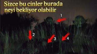 PARANORMAL OLAYLAR IN YAŞANDIĞI BU YERDE CİNLER YOLDAN GEÇEN HERKESE GÖRÜNÜYOR