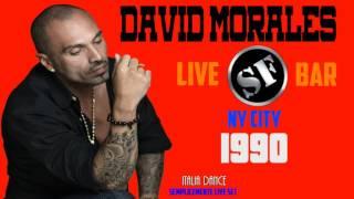 David Morales LIVE @ Sound Factory Bar NY (1990)