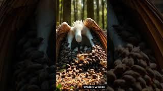 "One Brave Bird vs Ten Hungry Rats!" ️ #birds #wildlife #love #mother #animals #nature #nest