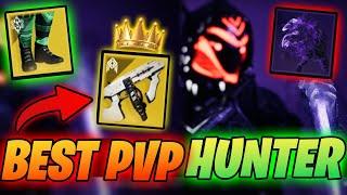 BEST PVP HUNTER BUILD For Trials Easy Build for PVE Players (Destiny 2 Heresy)