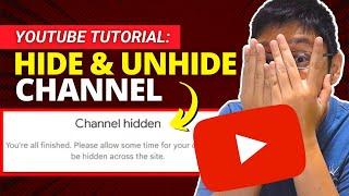 How to Hide YouTube Channel Temporarily [Updated Tutorial]