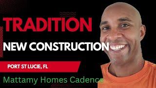 NEW CONSTRUCTION: Cadence Built By Mattamy Homes Biscayne Bay Model