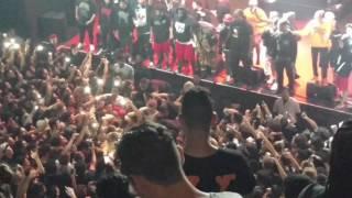 XXXtentacion "Suicide Pit" pt 1 live in LA