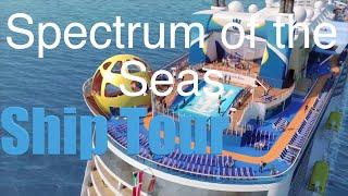 Spectrum of the Seas - Cruise Ship Tour - Royal Caribbean Cruise Lines