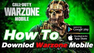 How to Download Warzone Mobile on Android - Step-by-Step Guide #warzonemobile