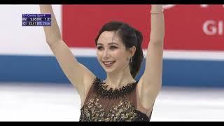 Elizaveta Tuktamysheva, FS, WTT 2019