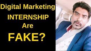 Alok Badatia on Digital Marketing Internship! Digital Marketing Courses in India & Bangalopre