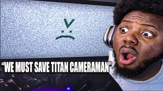 TITAN TV MAN SECRET PLAN!! REACTION